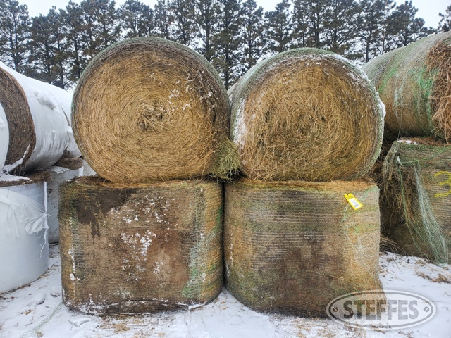 (12 Bales) 4x5  Rounds